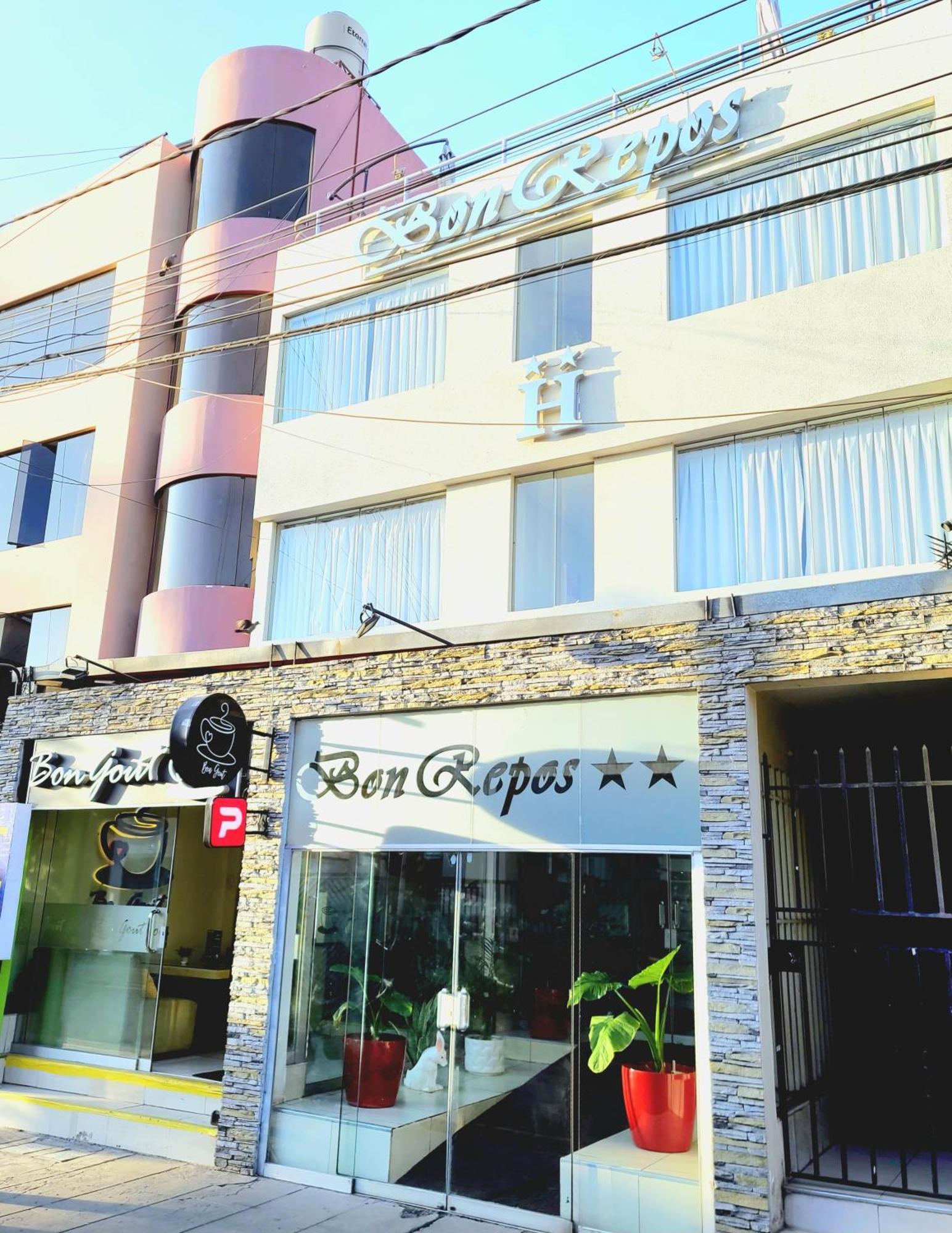 Hotel Bon Repos 2*